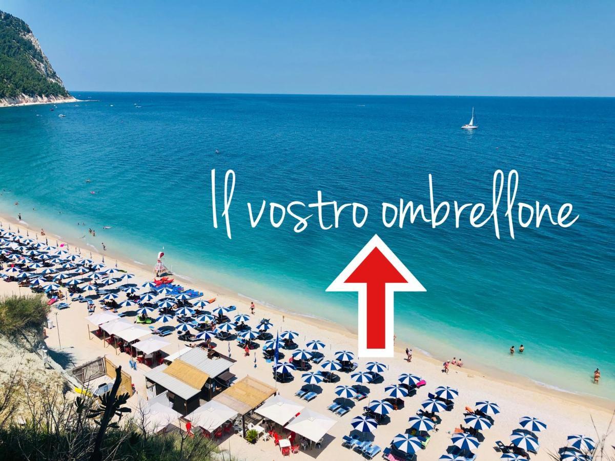Apartmán Sirolo Tutto L'Anno Exteriér fotografie