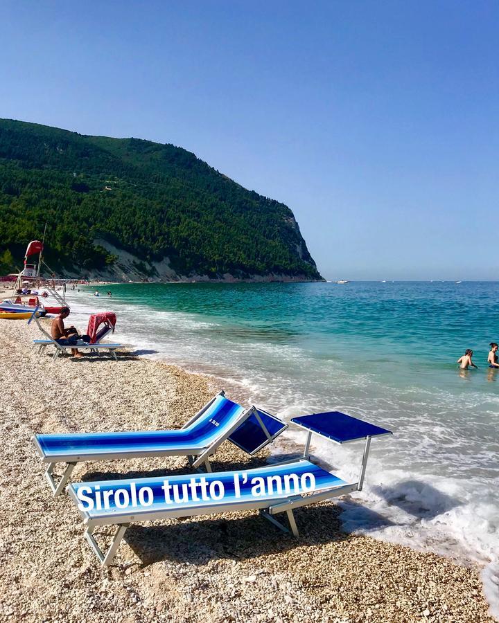 Apartmán Sirolo Tutto L'Anno Exteriér fotografie