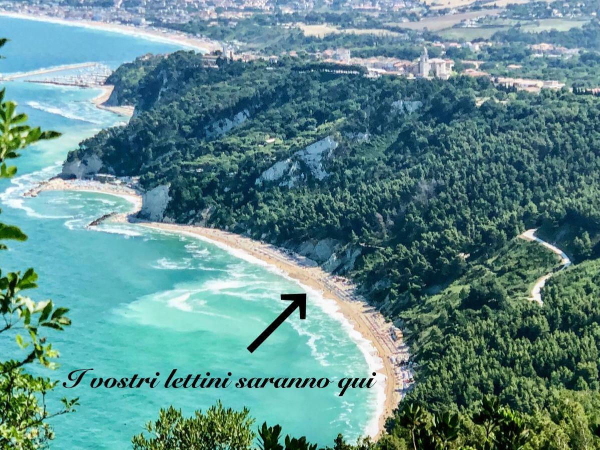 Apartmán Sirolo Tutto L'Anno Exteriér fotografie